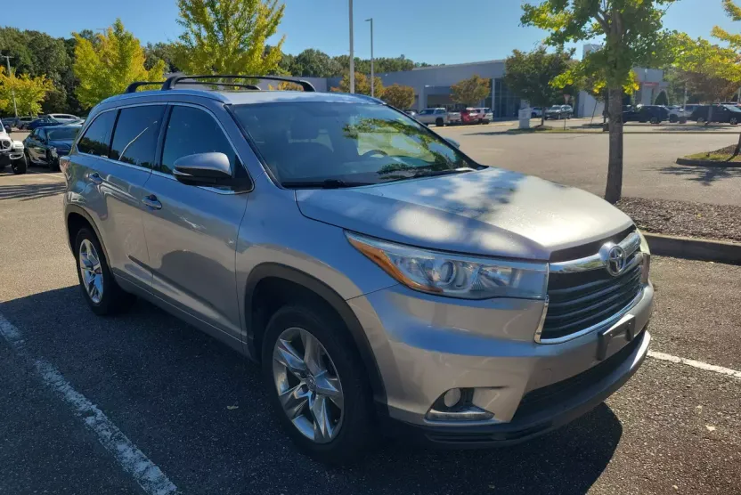 2014 Toyota Highlander Limited photo 1