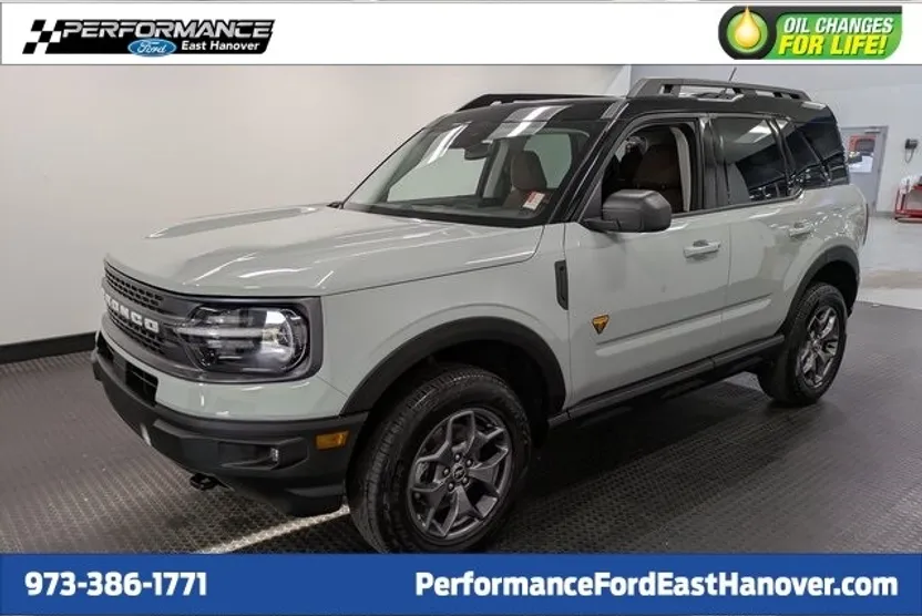 2024 Ford Bronco Sport Badlands photo 1