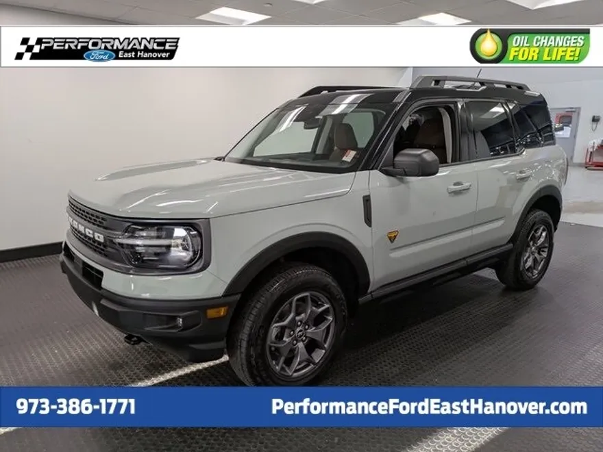 2024 Ford Bronco Sport Badlands photo 1