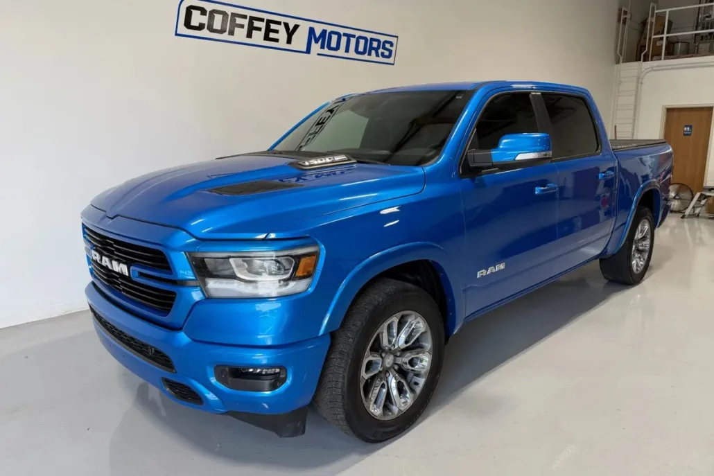 2021 Ram 1500 Laramie photo 1