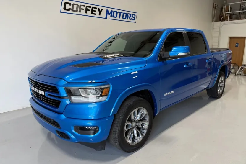 2021 Ram 1500 Laramie photo 1
