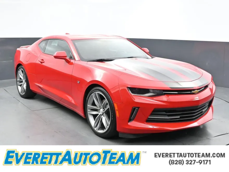 2018 Chevrolet Camaro photo 1