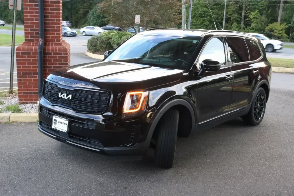2022 Kia Telluride EX photo 1