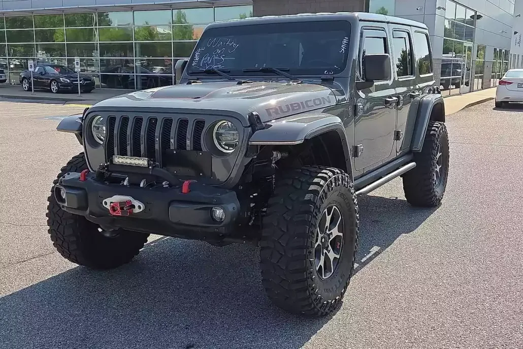 2018 Jeep Wrangler Unlimited Rubicon photo 1