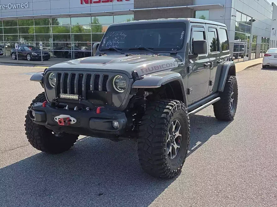 2018 Jeep Wrangler Unlimited Rubicon photo 1