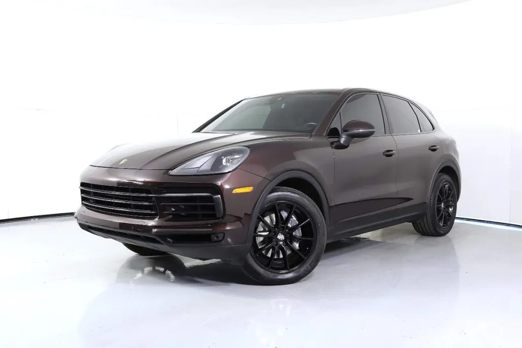 2020 Porsche Cayenne photo 1