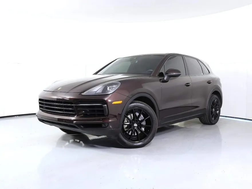 2020 Porsche Cayenne photo 1