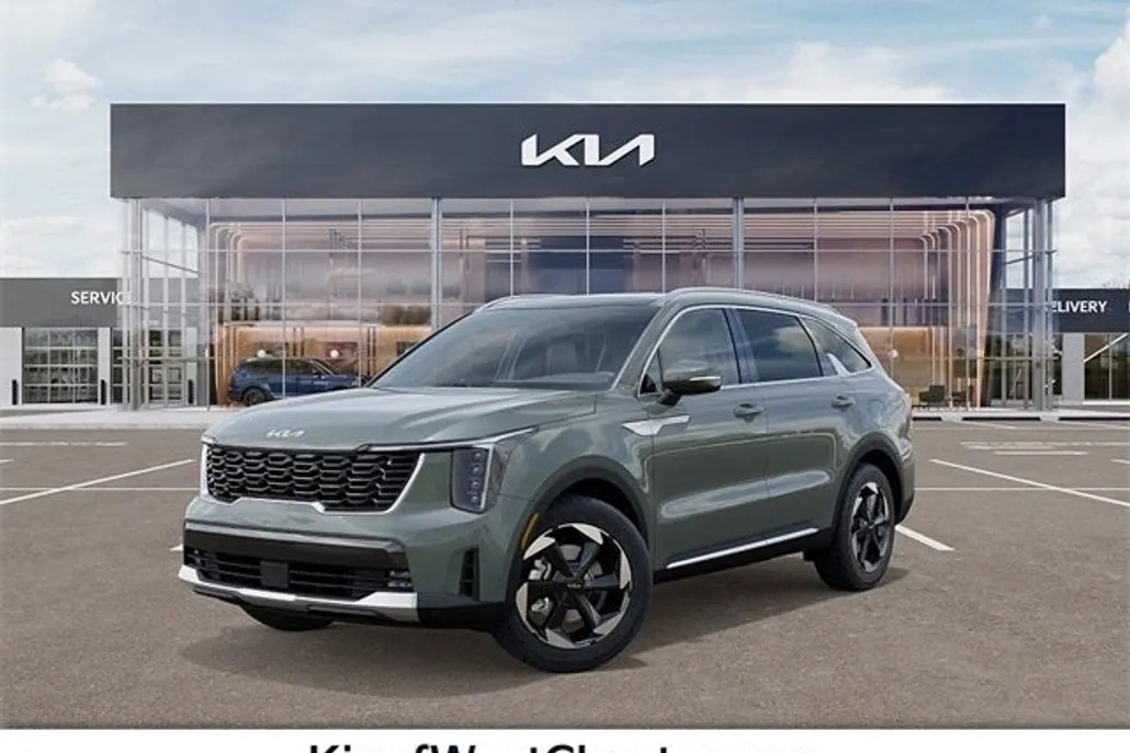 2025 Kia Sorento Hybrid EX photo 1