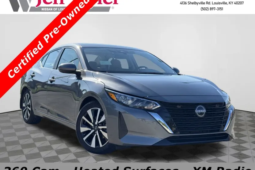2025 Nissan Sentra SV photo 1