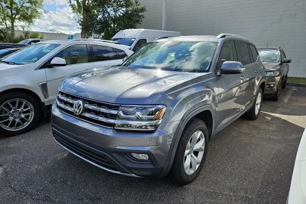 2018 Volkswagen Atlas V6 SE Technology photo 1