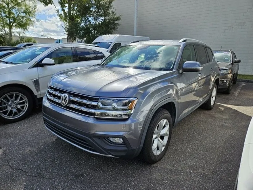 2018 Volkswagen Atlas V6 SE Technology photo 1
