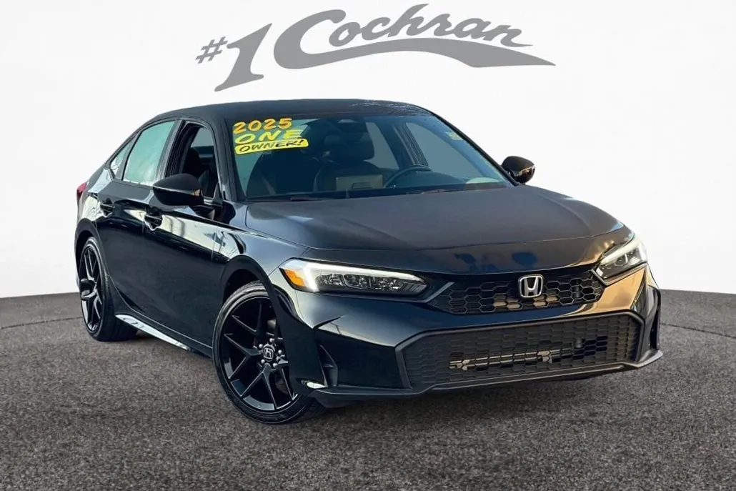 2025 Honda Civic Sport photo 1