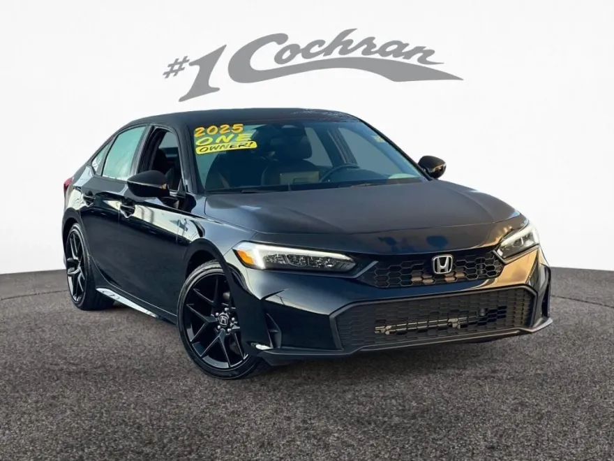 2025 Honda Civic Sport photo 1