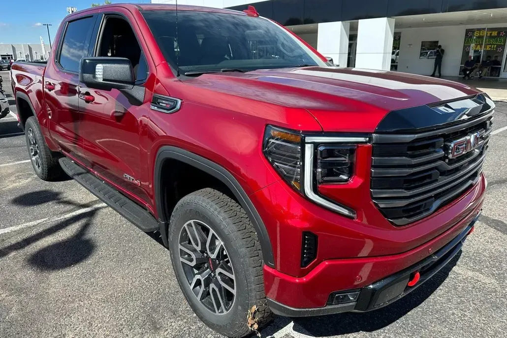 2026 Gmc Sierra 1500 AT4 photo 1