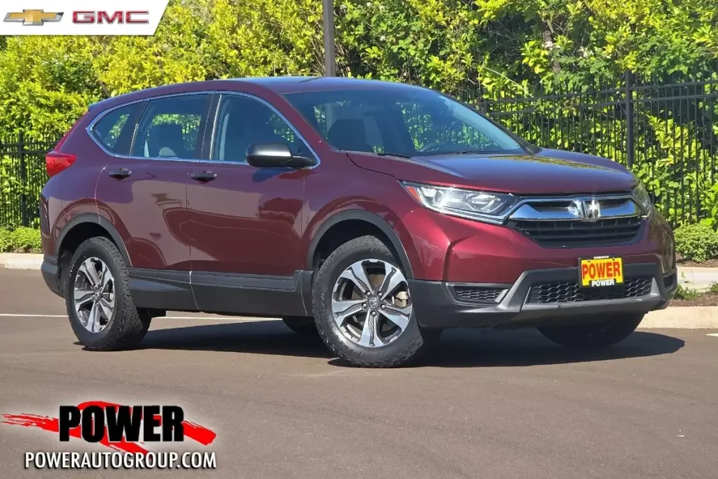 2017 Honda CR-V LX photo 1