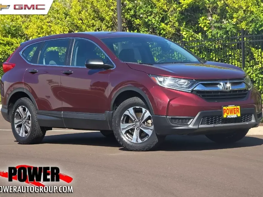 2017 Honda CR-V LX photo 1