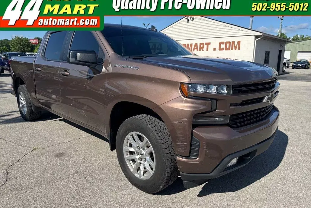 2019 Chevrolet Silverado 1500 RST photo 1
