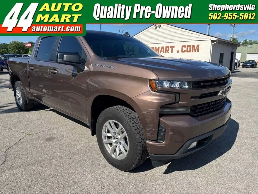 2019 Chevrolet Silverado 1500 RST photo 1