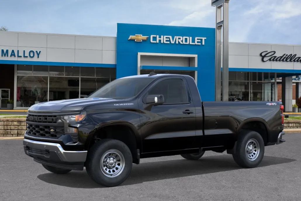 2026 Chevrolet Silverado 1500 photo 1