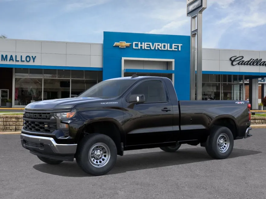 2026 Chevrolet Silverado 1500 photo 1