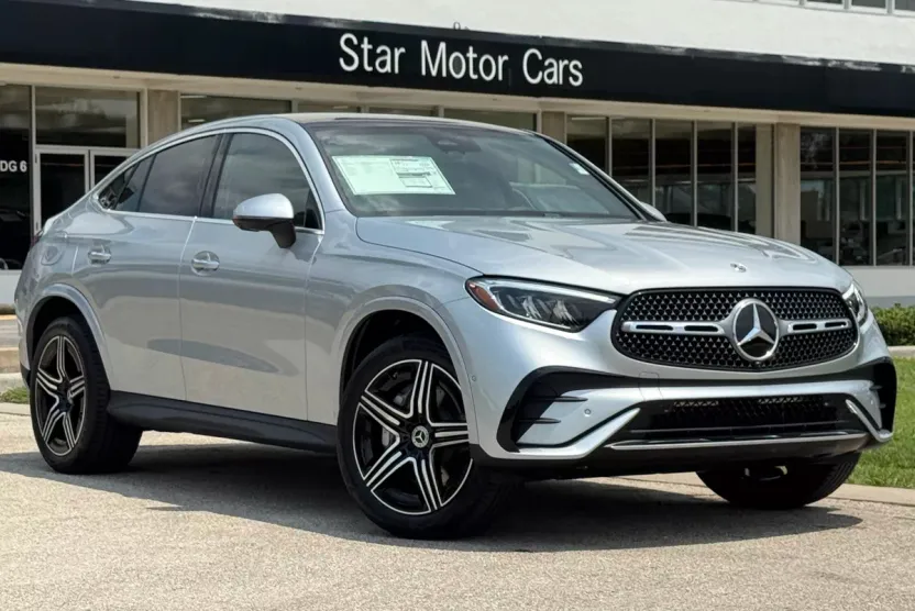 2026 Mercedes Benz GLC 300 4MATIC photo 1