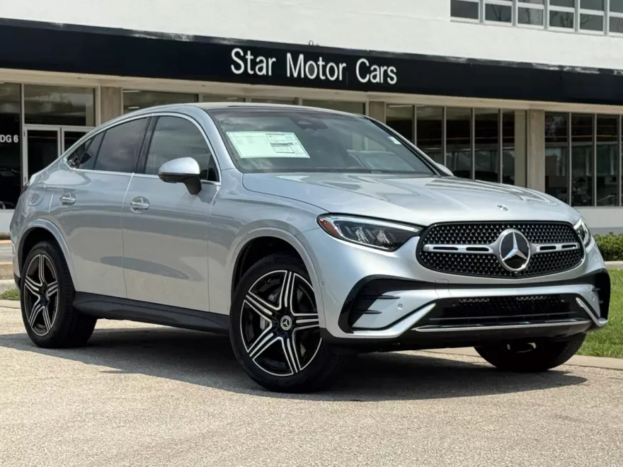 2026 Mercedes Benz GLC 300 4MATIC photo 1