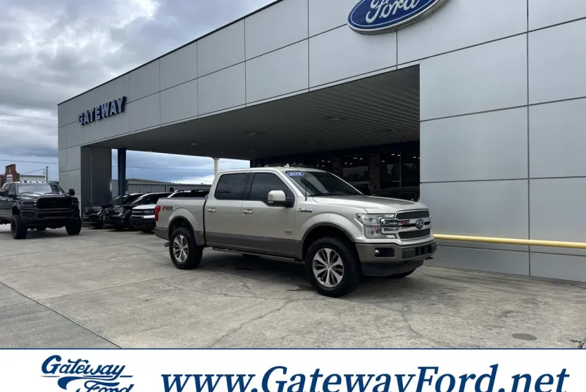 2018 Ford F-150 King Ranch photo 1