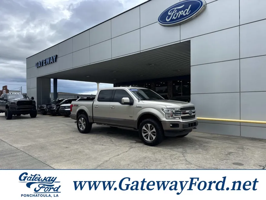 2018 Ford F-150 King Ranch photo 1