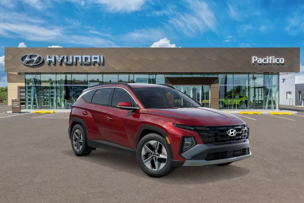 2026 Hyundai Tucson SEL photo 1