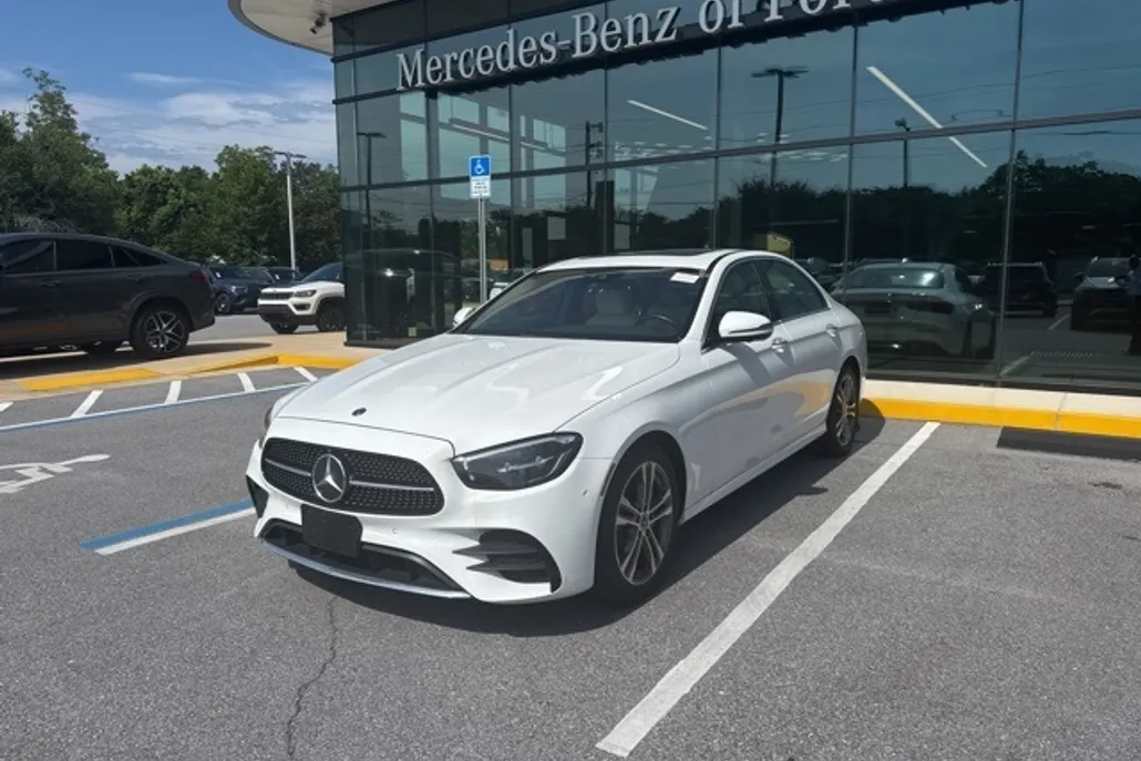 2021 Mercedes Benz E 350 4MATIC photo 1