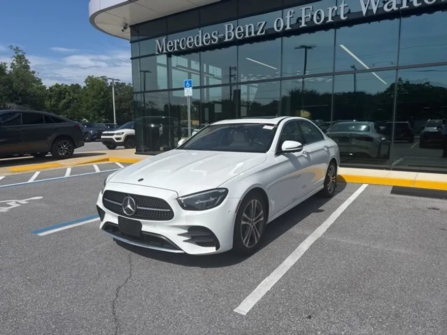 2021 Mercedes Benz E 350 4MATIC photo 1