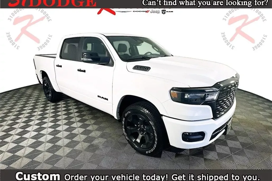 2026 Ram 1500 Big Horn photo 1