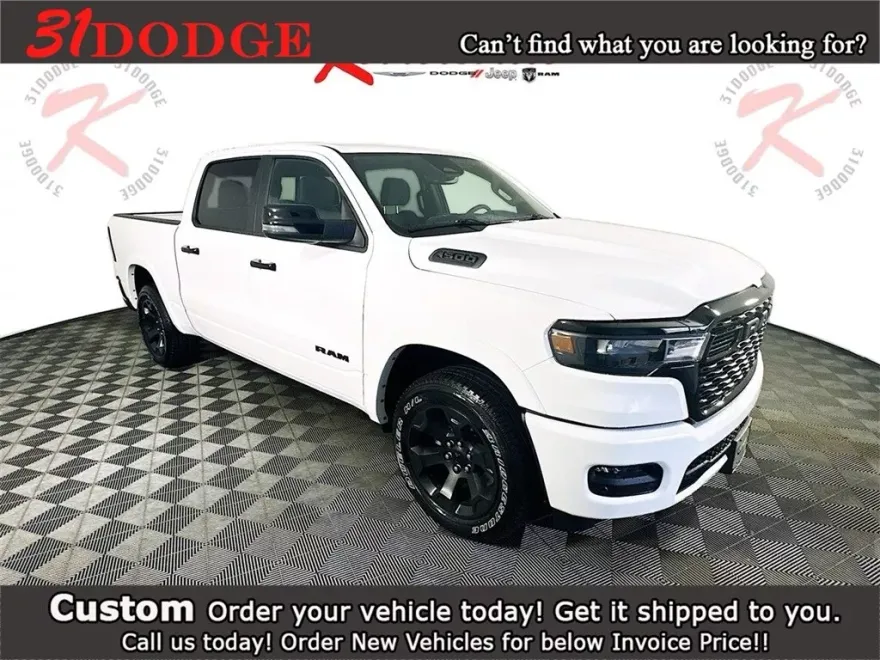 2026 Ram 1500 Big Horn photo 1