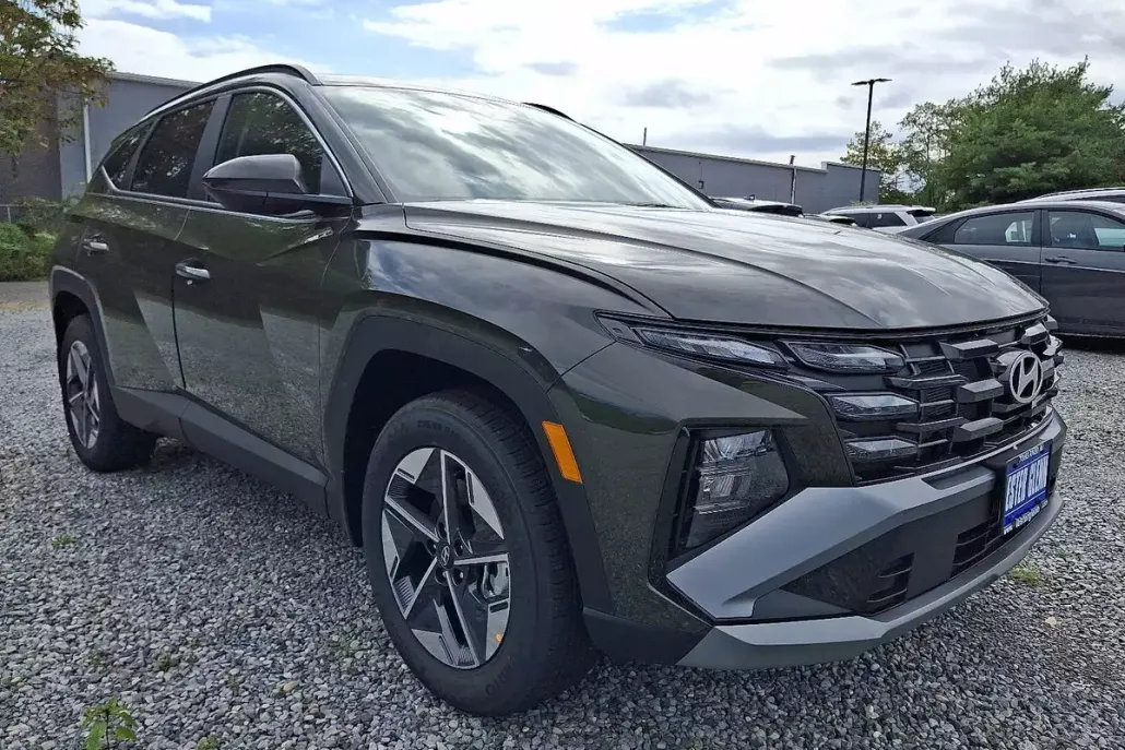 2026 Hyundai Tucson SEL photo 1