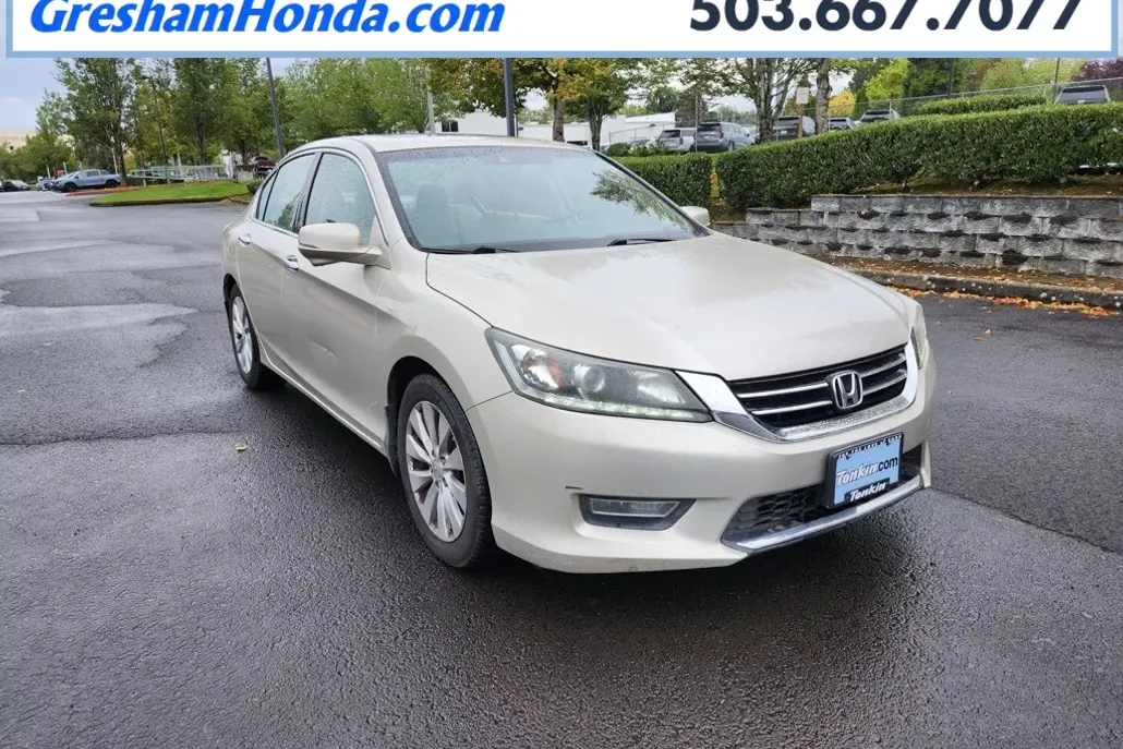 2013 Honda Accord EX-L photo 1