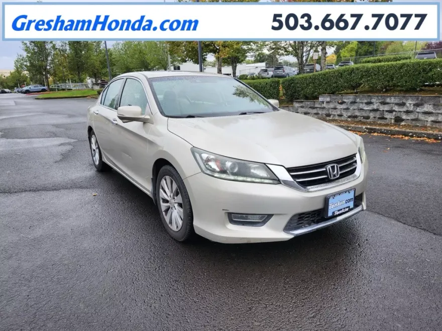 2013 Honda Accord EX-L photo 1