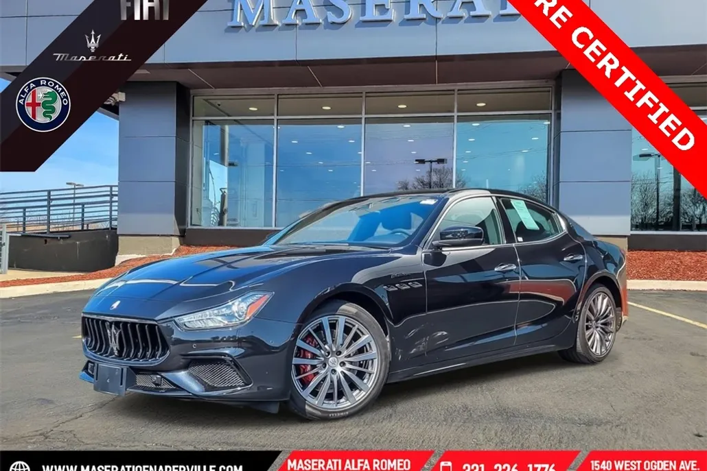 2022 Maserati Ghibli Modena Q4 photo 1