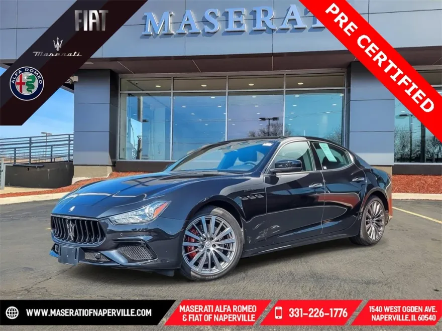 2022 Maserati Ghibli Modena Q4 photo 1