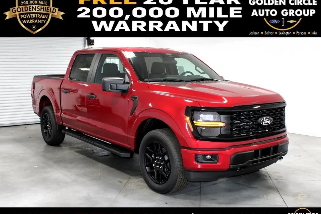 2025 Ford F-150 STX photo 1