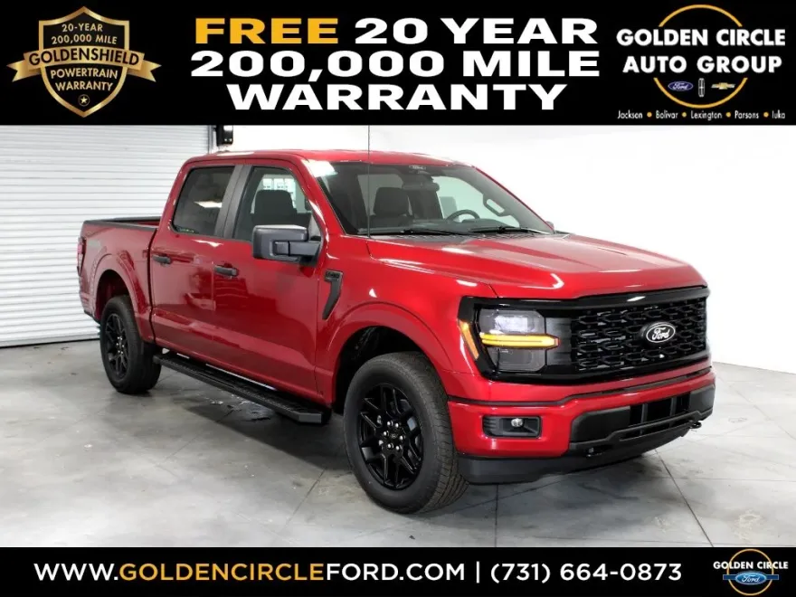 2025 Ford F-150 STX photo 1
