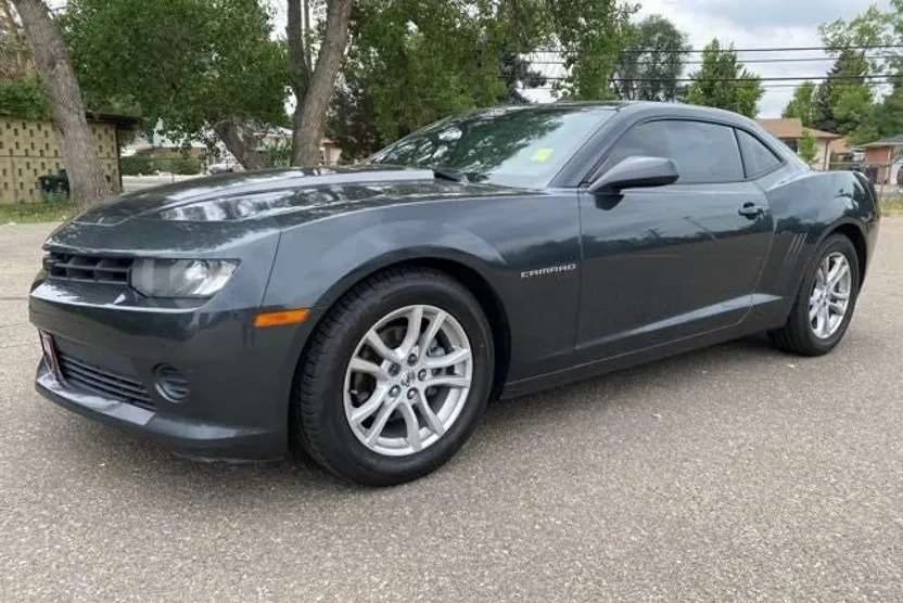 2014 Chevrolet Camaro 1LS photo 1