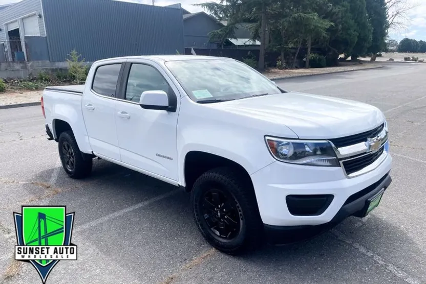 2018 Chevrolet Colorado Work Truck photo 1