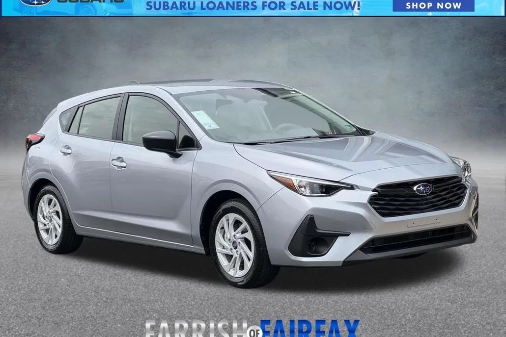 2025 Subaru Impreza Base photo 1
