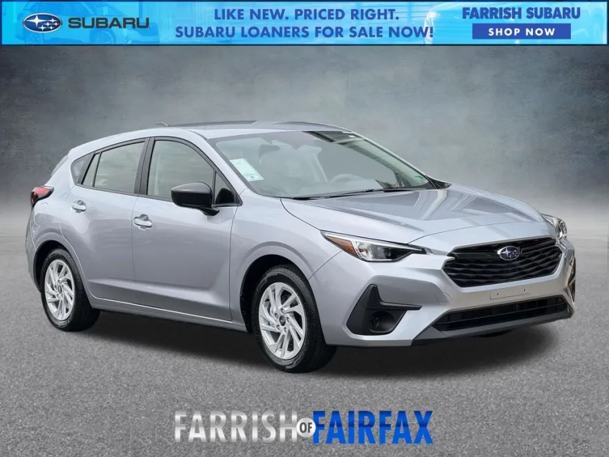 2025 Subaru Impreza Base photo 1