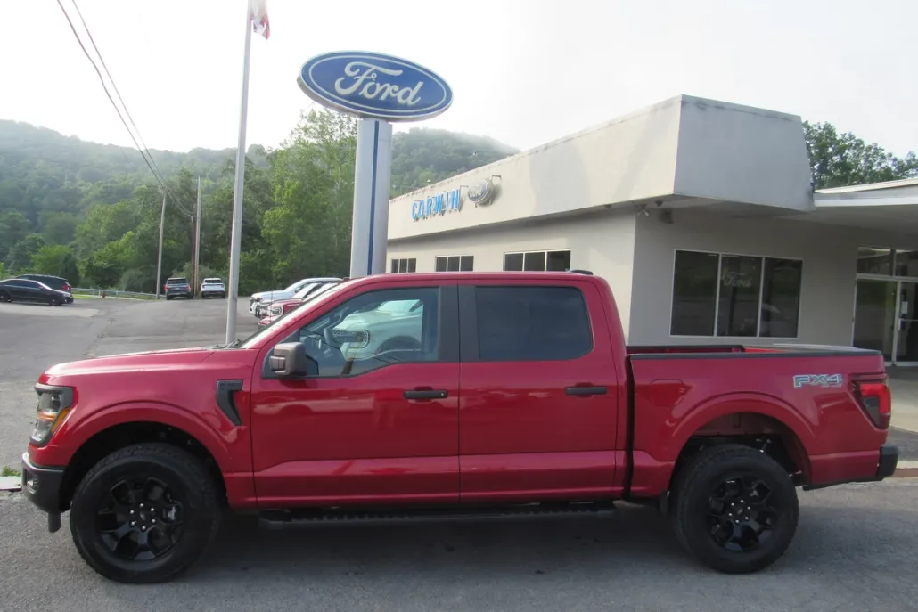 2025 Ford F-150 STX photo 1