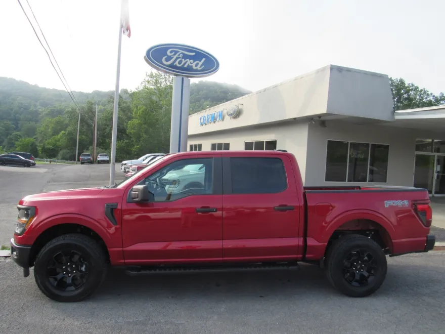 2025 Ford F-150 STX photo 1