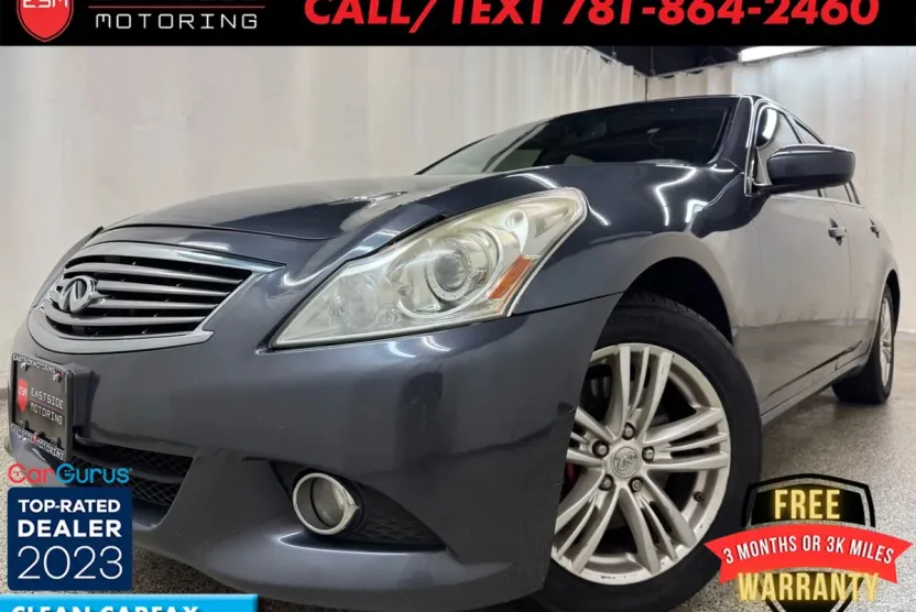2012 Infiniti G37 photo 1