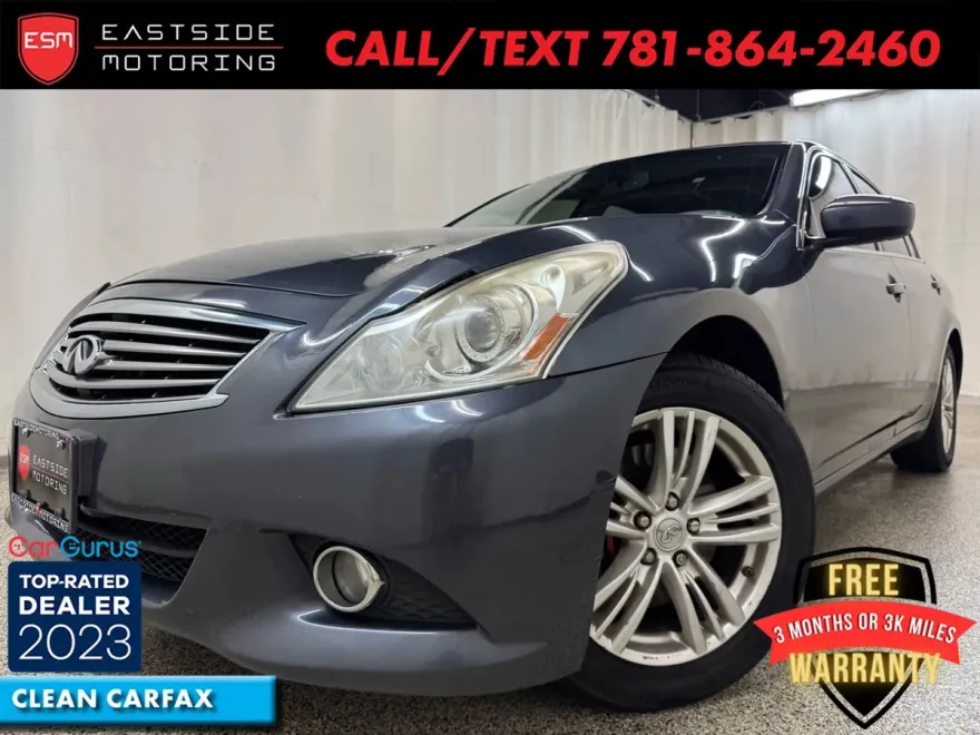 2012 Infiniti G37 photo 1