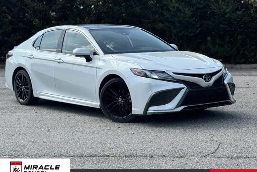 2021 Toyota Camry XSE V6 photo 1