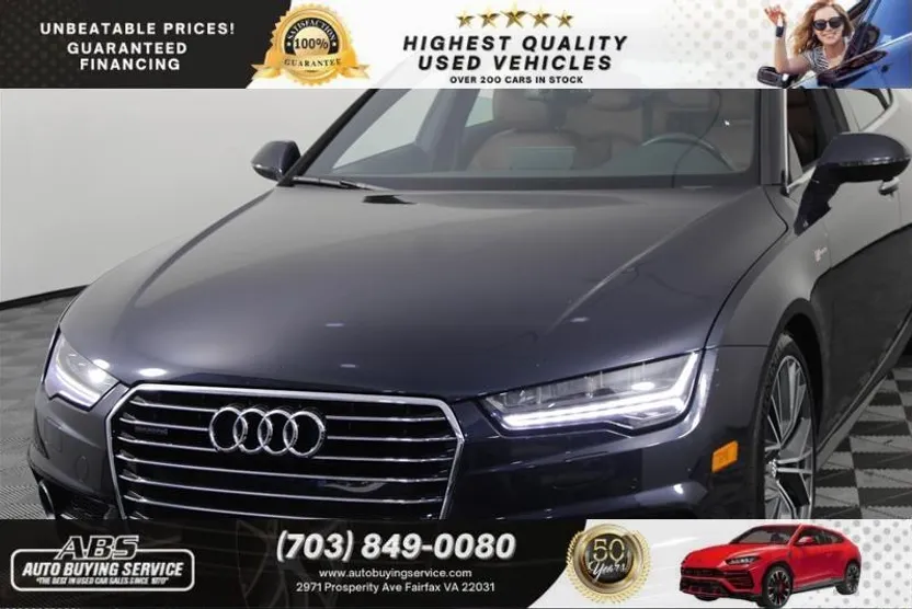 2018 Audi A7 Premium Plus photo 1